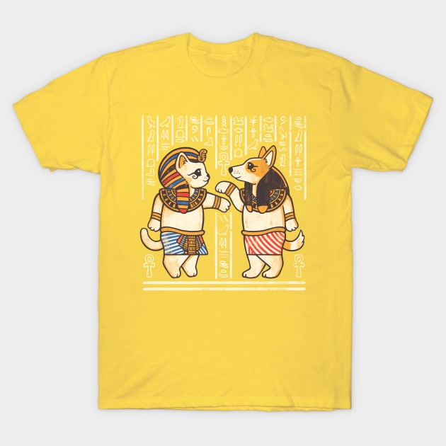 Egypt pets T-Shirt by NemiMakeit